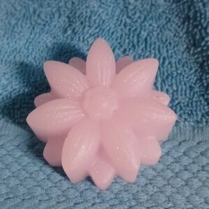 Pink Floral Shaped Resin Flower Handmade